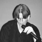 Yesterday evening, many students gathered at the LBJ Student Center while Jim Carroll read many of his poems.
--Ashley A. Horton/Star Photo