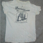 Jim Carroll’s T-Shirt Collection: 1978 The Basketball Diaries (front) - taken at Carroll's NYC apartment Jim Carroll’s T-Shirt Collection: 1978 The Basketball Diaries (front) - taken at Carroll's NYC apartment
