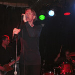 Jim Carroll reading in Seattle (1998) -Photo by Tom Wear