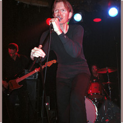 Jim Carroll reading in Seattle (1998) -Photo by Tom Wear