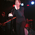 Jim Carroll reading in Seattle (1998) -Photo by Tom Wear
