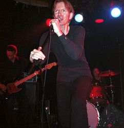 Jim Carroll reading in Seattle (1998) -Photo by Tom Wear