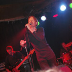 Jim Carroll reading in Seattle (1998) -Photo by Tom Wear