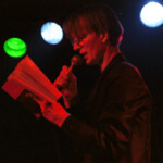 Jim Carroll reading in Seattle (1998) -Photo by Tom Wear