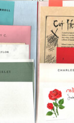 "Valentine" Limited Edition (1996) - Inside "Valentine" Limited Edition (1996) - Inside