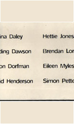 "Valentine" Limited Edition (1996) - Wrapper/Band with List of Contributors "Valentine" Limited Edition (1996) - Wrapper/Band with List of Contributors