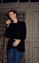 Jim Carroll at
Wheaton College -
Norton, MA - 11 November 1997 - Photo by Zak Moen
