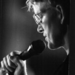 Jim Carroll at Y-Not II, Milwaukee, WI 5/7/1999 - Photo by Doug Krimmer