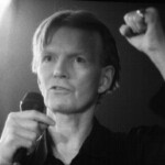 Jim Carroll at Y-Not II, Milwaukee, WI 5/7/1999 - Photo by Doug Krimmer