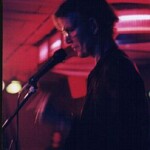 Jim Carroll at Y-Not II, Milwaukee, WI 5/7/1999 - Photo by Doug Krimmer