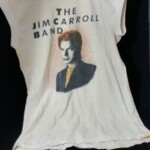 Jim Carroll's T-Shirt Collection: 1984 Tour - I Write Your Name (front) Jim Carroll's T-Shirt Collection: 1984 Tour - I Write Your Name (front)