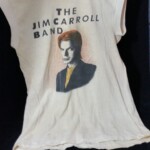 Jim Carroll's T-Shirt Collection: 1984 Tour - I Write Your Name (front) Jim Carroll's T-Shirt Collection: 1984 Tour - I Write Your Name (front)