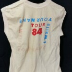 Jim Carroll's T-Shirt Collection: 1984 Tour - I Write Your Name (back) Jim Carroll's T-Shirt Collection: 1984 Tour - I Write Your Name (back)
