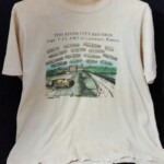 Jim Carroll's T-Shirt Collection - The River City Reunion 7-13 September 1987 Jim Carroll's T-Shirt Collection - The River City Reunion 7-13 September 1987