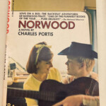 Jim Carroll as cover model on Norwood by Charles Portis - Ballantine Books (apparently before the movie) Jim Carroll as cover model on Norwood by Charles Portis - Ballantine Books (apparently before the movie)