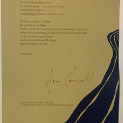 River Jordan - Last Autograph in Brown Ink - Timothy Johnson River Jordan - Last Autograph in Brown Ink - Timothy Johnson