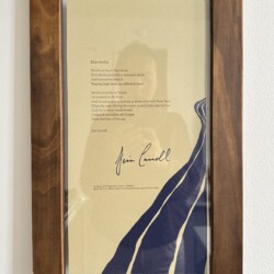 River Jordan Broadside - Unnumbered-Sharpie-signed - Amme River Jordan Broadside - Unnumbered-Sharpie-signed - Amme