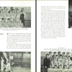 1965 Trinity School Yearbook - Basketball