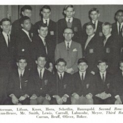 1965 Trinity School Yearbook - Freshman Class (Detail)