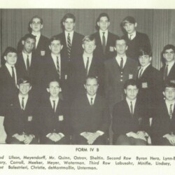 1966 Trinity School Yearbook - Sophomore Class (Detail)