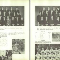 1966 Trinity School Yearbook -Sophomore Class