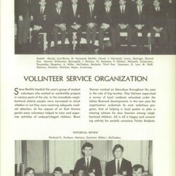 1966 Trinity School Yearbook - SVSO
