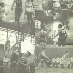 1966 Trinity School Yearbook - Varsity Basketball Scores