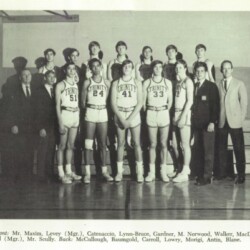 1967 Trinity School Yearbook - Varsity Basketball