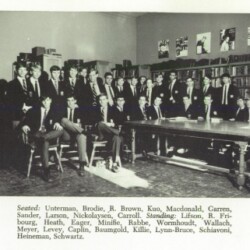 1967 Trinity School Yearbook - Forum (Detail)