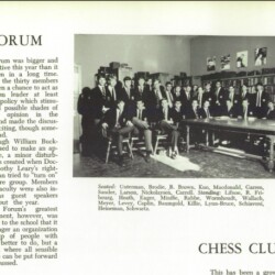1967 Trinity School Yearbook - Forum