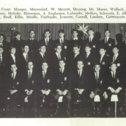 1967 Trinity School Yearbook - Junior Class (Detail)