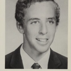 1968 Trinity School Yearbook - Adam Baumgold / Eggie Blaumgarten (Detail)