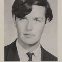 1968 Trinity School Yearbook - Brent Garren / Bunty Gargen (Detail)