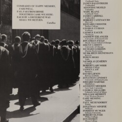 1968 Trinity School Yearbook - College Plans