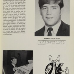 1968 Trinity School Yearbook - Robert Antin / Anton Neutron
