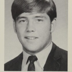 1968 Trinity School Yearbook - Robert Antin / Anton Neutron (Detail)