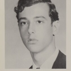 1968 Trinity School Yearbook - Robert Catenaccio