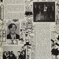 1968 Trinity School Yearbook - Senior History (Detail)