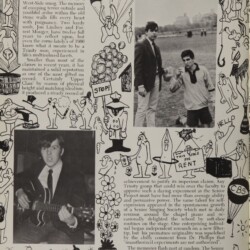 1968 Trinity School Yearbook - Senior History (Detail)