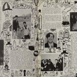 1968 Trinity School Yearbook - Senior History