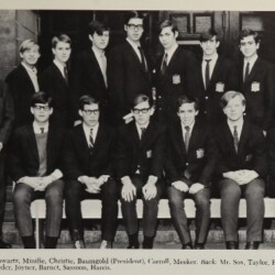 1968 Trinity School Yearbook - SVSO (Detail)